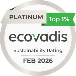 EcoVadis Platinum Medal awarded to four group companies