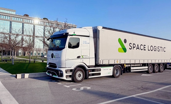 Marcegaglia Truck full electric news
