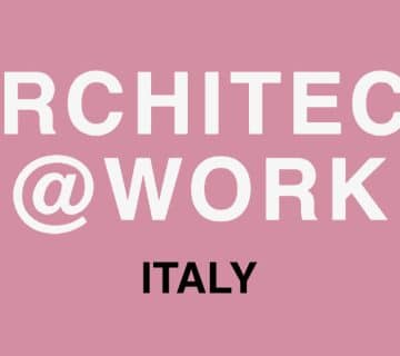 ARCHITECT WORK Italy 360x320