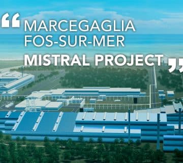 Marcegaglia Fos sur Mer Project Mistral 360x320