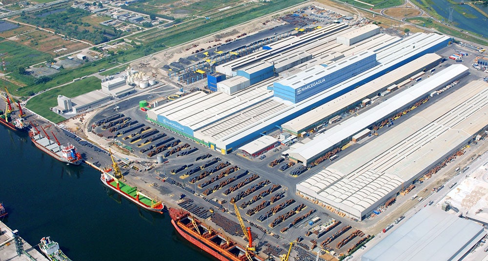 Marcegaglia Ravenna plant