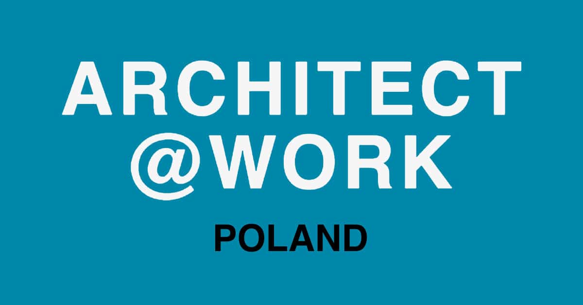 Architect work poland logo