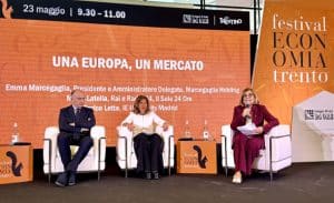 Emma Marcegaglia al Festival dell’Economia di Trento