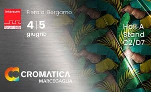 Marcegaglia a Interzum 2026 con Cromatica: superfici, materia e ispirazione