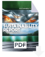 Sustainability report cover download 2025
