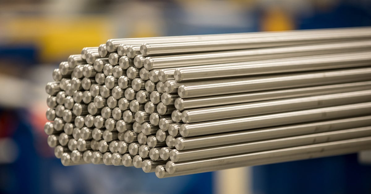 Stainless steel long products